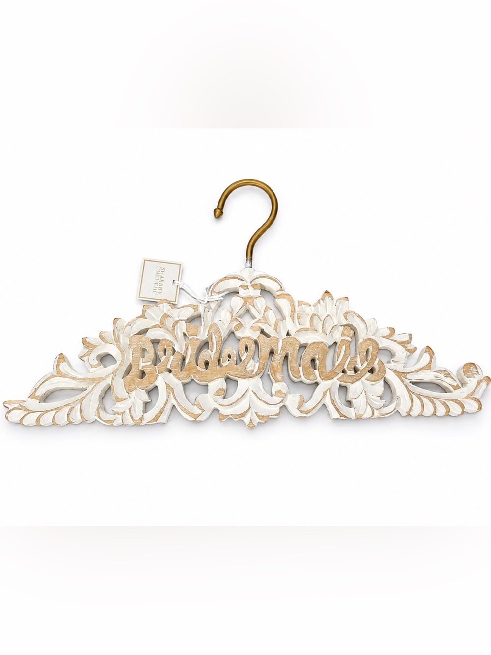 Shiraleah "Bridesmaid" wooden Hanger NWT